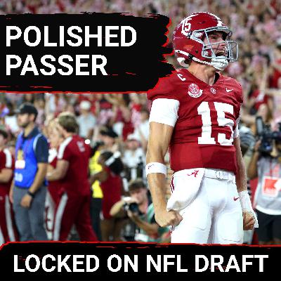 2026 NFL Draft Film Review: Ty Simpson is QUICKLY RISING on Draft Boards
