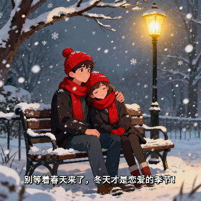 别等着春天来了，冬天才是恋爱的季节！[吐槽脱口秀]