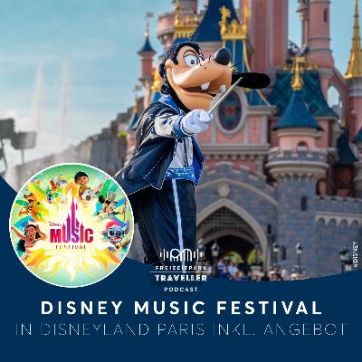 Disney Music Festival in Disneyland Paris inkl. Sommer-Angebot