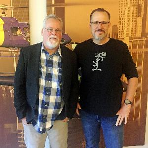 In The Air #5: Michael Connelly - Author