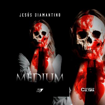 Jesús Diamantino, autor de "Médium" Jesús Diamantino, autor de "Médium"