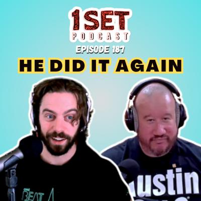 He Did It Again! (SummerSlam Recap) | 1 Set - Episode 187