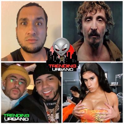 Bad Bunny se viste de mujer y Anuel AA lo critica en las redes - Trending Urbano Cuarentena Podcast