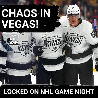 GAME NIGHT: Kings SPOIL Marner's WILD Vegas Debut, Oilers STUNNED By Historic Comeback From Flames!