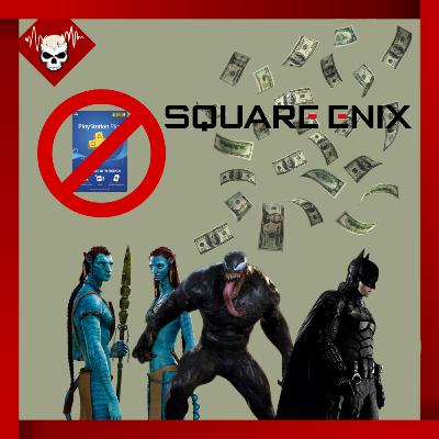 StormNews #003 - The Batman 2, PSN Cards, Avatar 2, Venda de Subs da SquareEnix e Venom 3