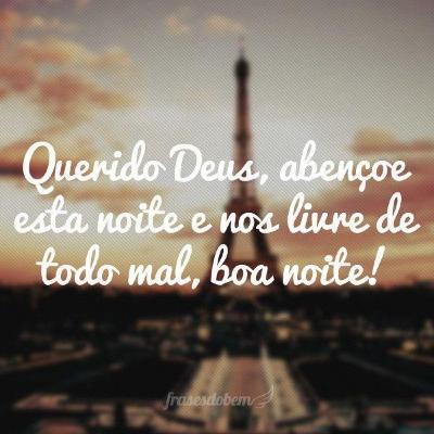 Bênçãos viram sobre você.
