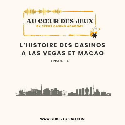 L'histoire des casinos à Las Vegas et Macao L'histoire des casinos à Las Vegas et Macao