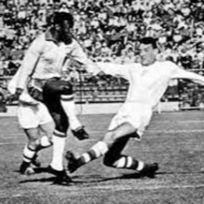 Brasil 0x0 Tchecoslováquia – 1962 - segundo tempo - íntegra - Edson Leite (Bandeirantes) #27