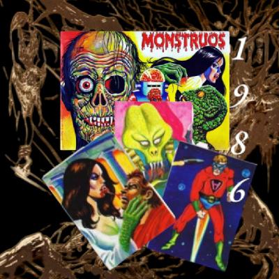 01X34 ESPECIAL ÁLBUM MONSTRUOS 1986