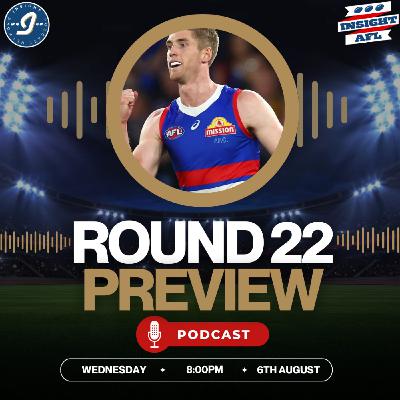 AFL SuperCoach 2025 | Round 22 | Rucks all the Way!