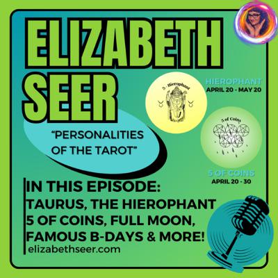 April 20: Taurus, The Hierophant, 5 of Coins, Full Moon, Famous B-days & more