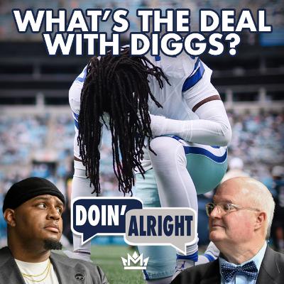 COWBOYS FAN Q&A: Uncertainty Still Looms Over Trevon Diggs’ Return | Doin’ Alright