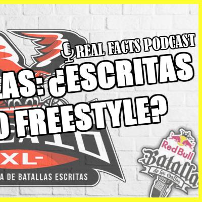 Ep. 18: Batallas: ¿Escritas o Freestyle?