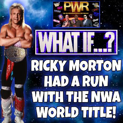 “What if”… Ricky Morton Had A Run With The NWA World Title! “What if”… Ricky Morton Had A Run With The NWA World Title!