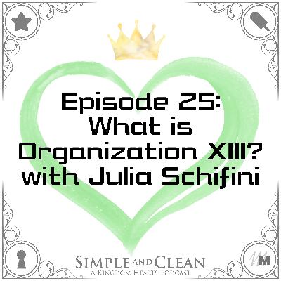What is Organization XIII? With Julia Schifini