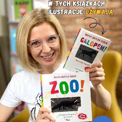 "Galopem" i "Zoo". Książki dla dzieci 3-6 lat "Galopem" i "Zoo". Książki dla dzieci 3-6 lat
