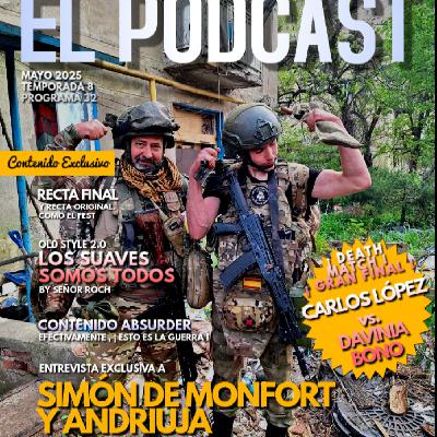 Acero y vida. 8x32. Andriuja y Simón de Monfort Acero y vida. 8x32. Andriuja y Simón de Monfort