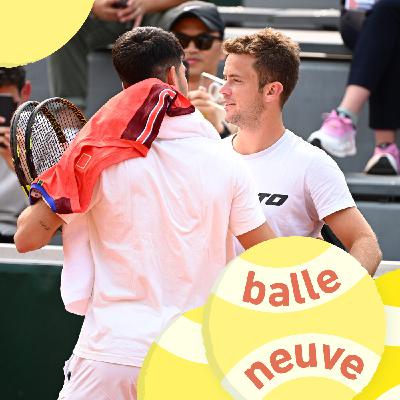 #13 Enzo Couacaud raconte ses entraînements avec Carlos Alcaraz