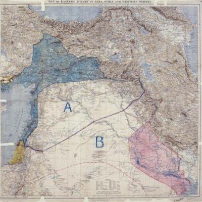 Syria; a World War in miniature--perspective from Persia.