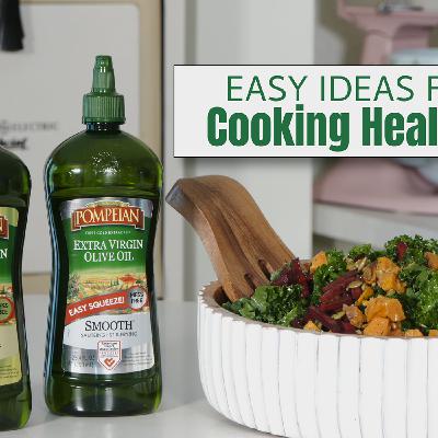 Foods to be Thankful For: Easy Ideas for Cooking Healthier