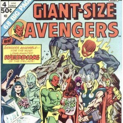 Magazines and Monsters Ep 138, Avengers Celestial Madonna pt 3! w/Karen (Echoes from the Satellite)!