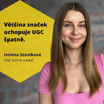 Kafe a marketing s Helenou Szostkovou o UGC marketingu Kafe a marketing s Helenou Szostkovou o UGC marketingu