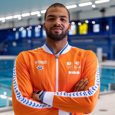 Waterpoloër Bilal Gbadamassi is klaar voor het EK in Belgrado - ALLsportsradio LIVE! 7 januari 2026