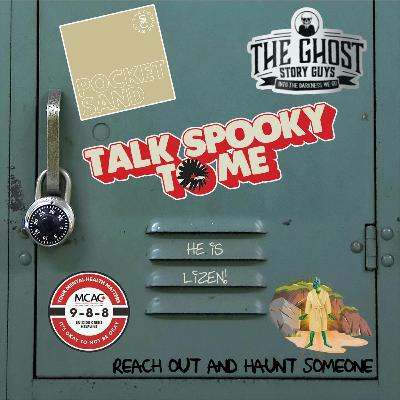 He is Lizen! | Talk Spooky to Me