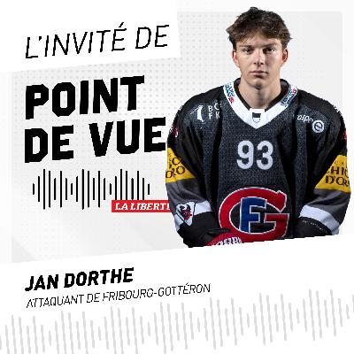 #23 avec Jan Dorthe, le plus jeune joueur de l’effectif de Gottéron
