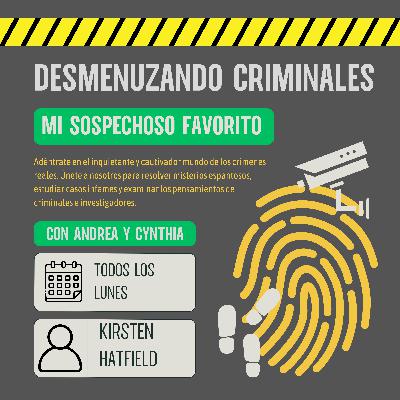69: Kirsten Hatfield - Resuelto 69: Kirsten Hatfield - Resuelto