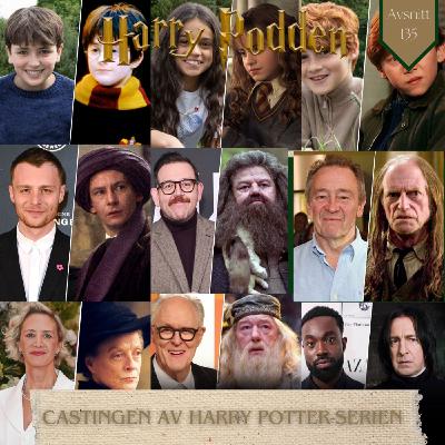 Castingen av nya Harry Potter-serien