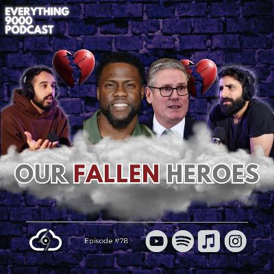 Kevin Hart and Keir Starmer disappoint Aman and Amrit | Everything 9000 Podcast | Cloud 9000