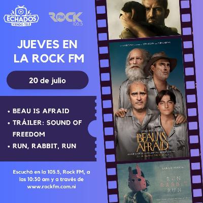 Beau If Afraid, un hombre paranoico, emprende una odisea para llegar hasta la casa de su madre | EVT en la RockFM