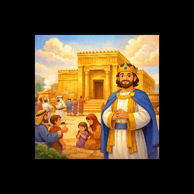 Solomon Builds the Temple Solomon Builds the Temple