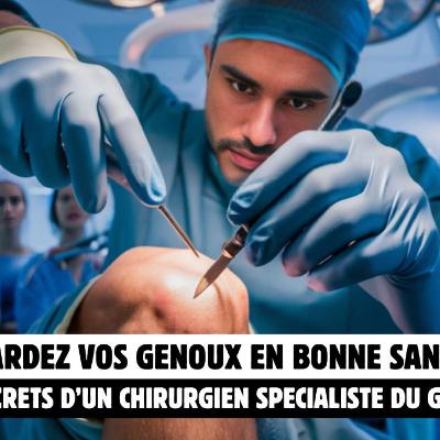46% : TOUT SAVOIR sur la SANTÉ du GENOU, avec Dr Fabien Slomka chirurgien orthopédique spécialisé du genou 46% : TOUT SAVOIR sur la SANTÉ du GENOU, avec Dr Fabien Slomka chirurgien orthopédique spécialisé du genou