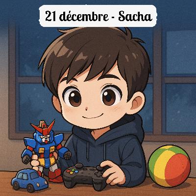 21 décembre - Sacha