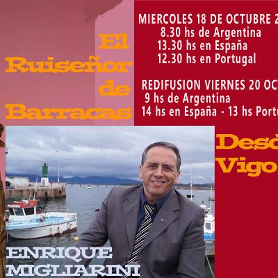 Enrique Migliarini - Eduardo Aldiser - Oscar Pedro Juliano - Radio Nueva Argentina - 18 octubre 2017