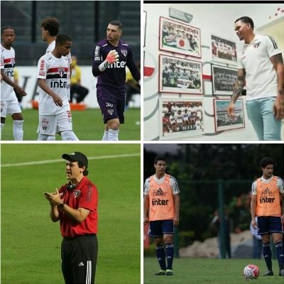 Derrota para o Vasco; expectativa para o jogo contra o Bahia, Diniz e o Mercado da bola Tricolor.
