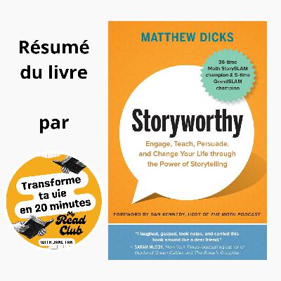 43. Rendre Vos Idées Inoubliables : La Méthode Storyworthy (Pour Professionnels qui Veulent Percer) 43. Rendre Vos Idées Inoubliables : La Méthode Storyworthy (Pour Professionnels qui Veulent Percer)