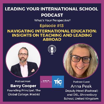 Expanding Horizons: Advancing Your Global CV with International School Expertise