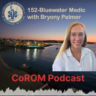 152-Bluewater Medic with Bryony Palmer