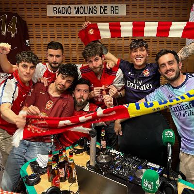 Gunners: visca l'Arsenal, visca Londres i odi al Reial Madrid