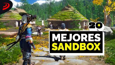 Los 20 MEJORES VIDEOJUEGOS de MUNDO ABIERTO de 2025