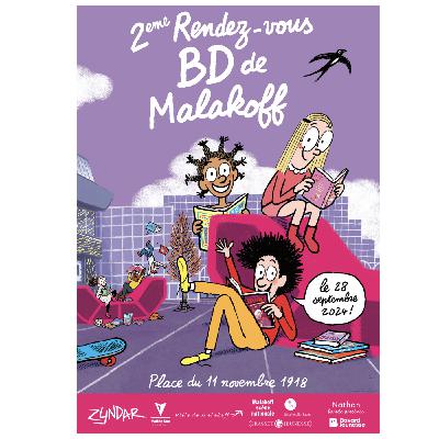 Les rendez-vous de la BD de Malakoff 2024. Episode 2 : Matthieu Chiara. Dans ma bulle #587