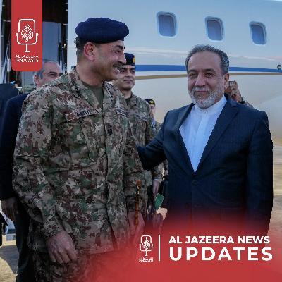Pakistan leads Iran war peace talks, US says Hormuz blockade effective