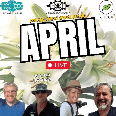 93. LIVE Permaculture Monthly with "Permaculture Canada" – April