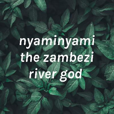 Nyaminyami the zambezi river god