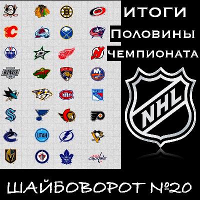 НХЛ-25. Итоги первой половины чемпионата. Тенденции, итоги и борьба за призы. Участники плей-офф, фавориты Кубка и канадские клубы.