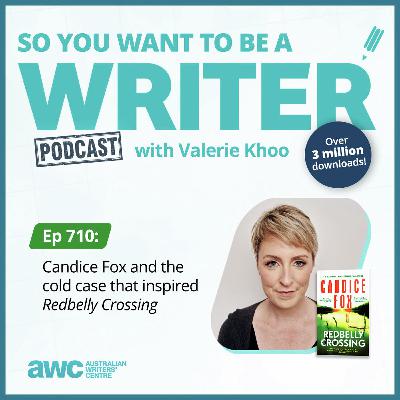 Writing Podcast Episode 710: Candice Fox and the cold case that inspired 'Redbelly Crossing' Writing Podcast Episode 710: Candice Fox and the cold case that inspired 'Redbelly Crossing'