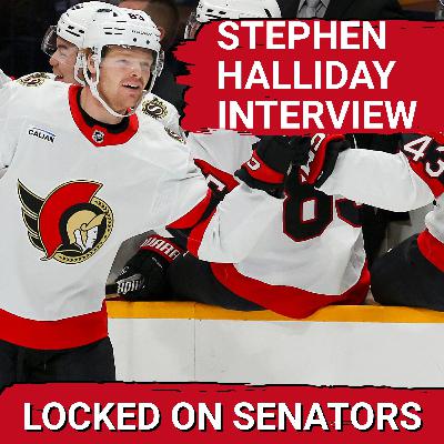 Stephen Halliday Interview: NHL Debut, Power Play Lessons, Carter Yakemchuk's Dangles + More! Stephen Halliday Interview: NHL Debut, Power Play Lessons, Carter Yakemchuk's Dangles + More!